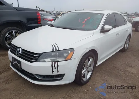 2012 Volkswagen Passat 2.5L Se from USA, damaged, VIN 1VWBP7A39CC084969